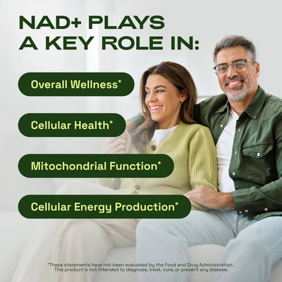 NAD+ Advanced - NAD Supplement
