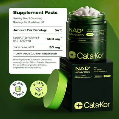 NAD+ Advanced - NAD Supplement