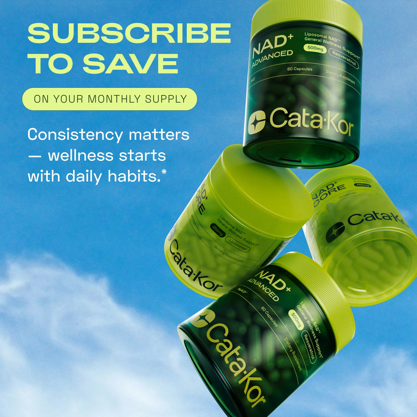 NAD+ Advanced - NAD Supplement