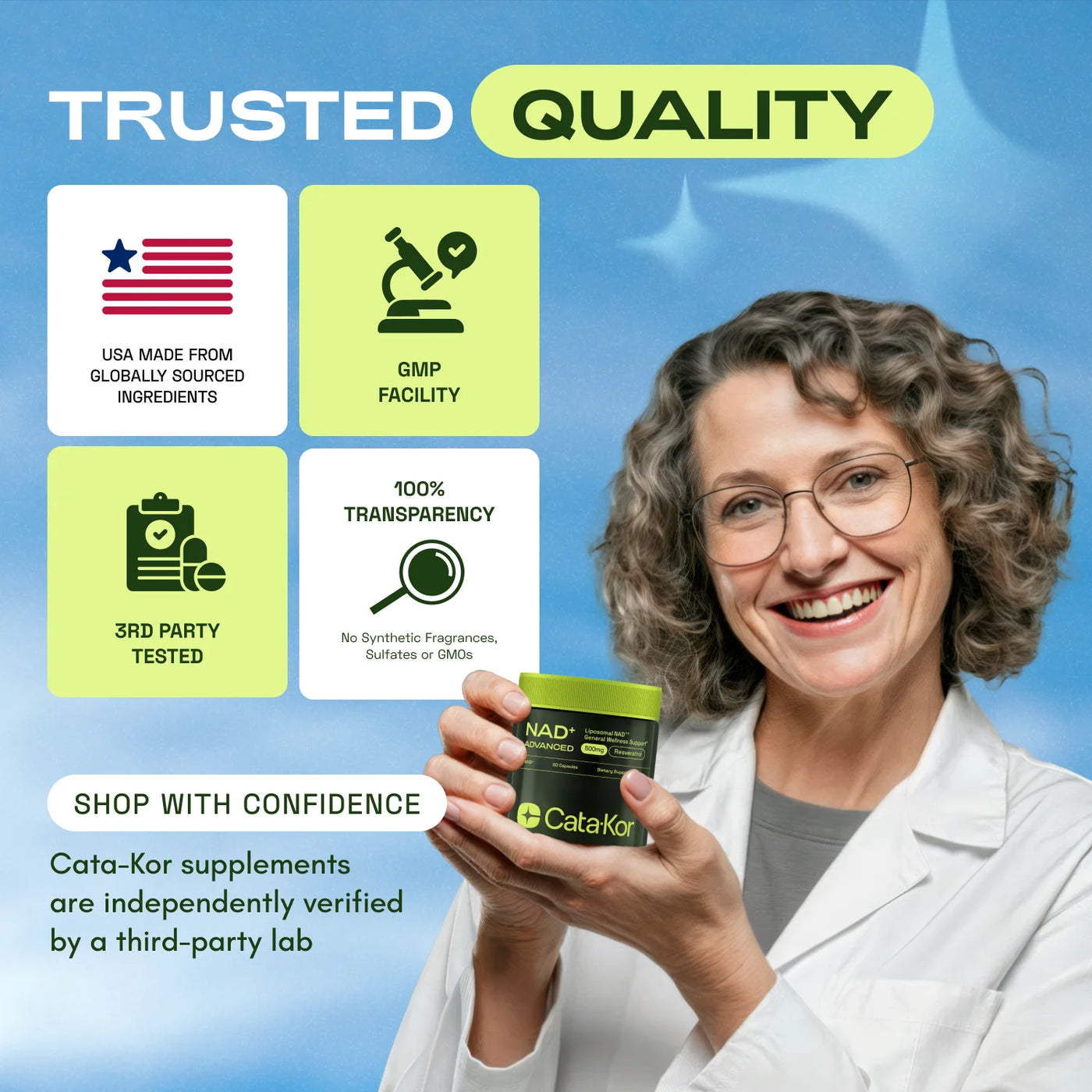 NAD+ Advanced - NAD Supplement